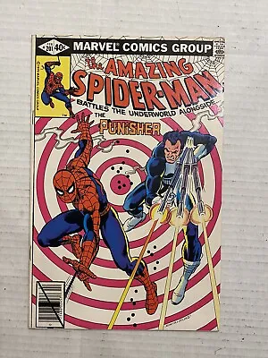 Buy Amazing Spider-Man # 201 Newsstand Key Punisher Classic Cover Wolfman Romita  • 24.21£