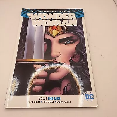 Buy DC Wonder Woman Vol 1 The Lies Graphic Novel H14 • 5.99£