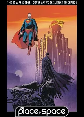 Buy (wk21) Batman / Superman: Worlds Finest #27c - Ramon Perez - Preorder May 22nd • 5.15£