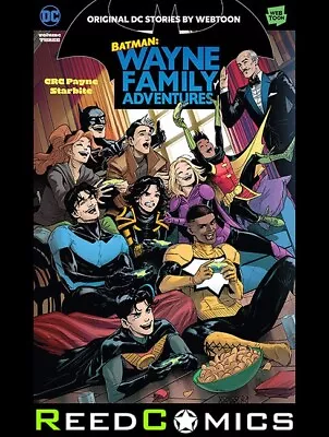 Buy BATMAN WAYNE FAMILY ADVENTURES VOLUME 3 GRAPHIC NOVEL Collects Episodes #52-72 • 12.50£