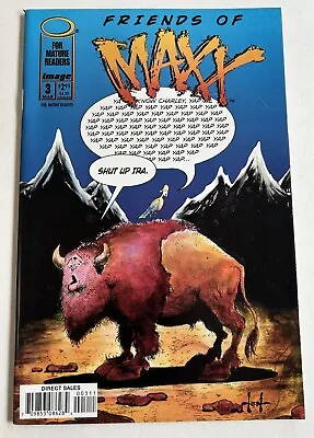 Buy Friends Of The Maxx  #3    Classic Sam Keith Work  1996 • 11.98£