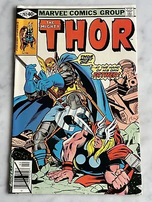 Buy Thor #292 VF/NM 9.0 - Buy 3 For Free Shipping! (Marvel, 1980) AF • 5.93£