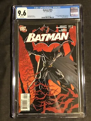 Buy BATMAN #655 CGC 9.6 1st PRINT 1ST APPEARANCE DAMIAN WAYNE DC Comic DCU KEY 2006 • 180.16£
