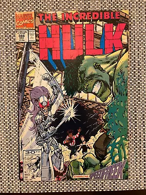 Buy Incredible Hulk #388 Comic Book  1st App Speedfreek • 1.81£