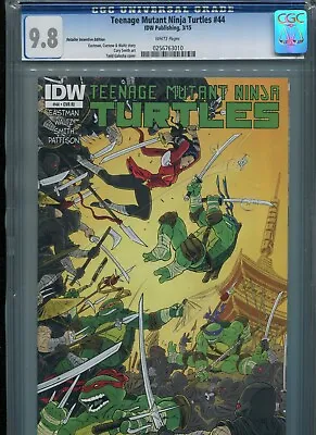 Buy Teenage Mutant Ninja Turtles #44 (Retailer)  CGC 9.8 WP  • 99.86£