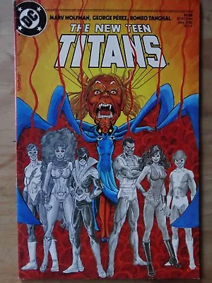 Buy DC New Teen Titans #4 (VFN+) 1985 • 19.99£