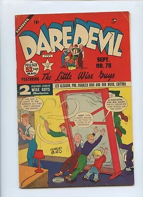 Buy Daredevil #78 1949 (FN 6.0) • 27.98£