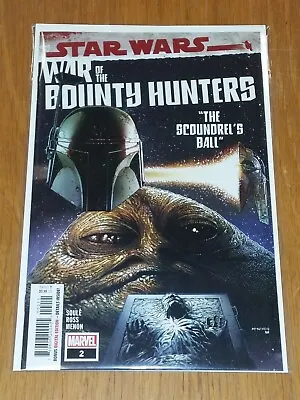 Buy Star Wars War Of The Bounty Hunters #2 Nm+ (9.6 Or Better) September 2021 Marvel • 9.99£
