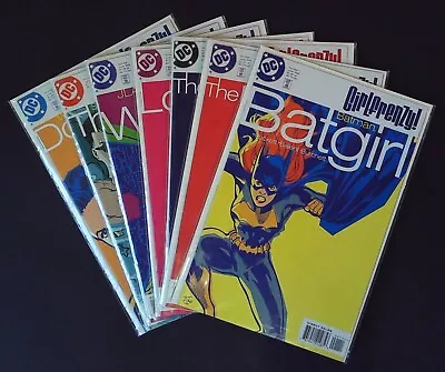 Buy DC Comics GIRLFRENZY! ONESHOTS X7 (1998) - NM - Back Issues • 34.99£