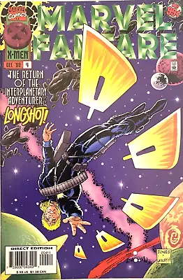 Buy Marvel Fanfare. # 4. 2nd Series. December 1996. Fn/vfn 7.0 • 2.29£