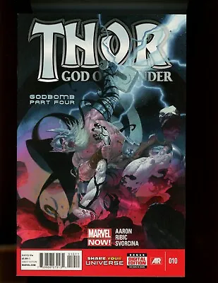 Buy Thor: God Of Thunder #10 - Esad Ribic Cover & Interior Art. (8.0/8.5) 2013 • 7.67£