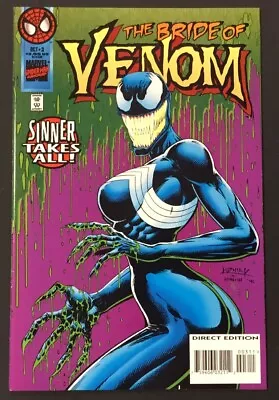 Buy Venom: Sinner Takes All #3 1st She Venom! VF/NM 9.0! • 55.76£