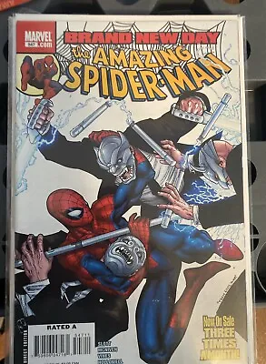 Buy Amazing Spider-Man, The #547 NM Marvel  Brand New Day • 3.16£
