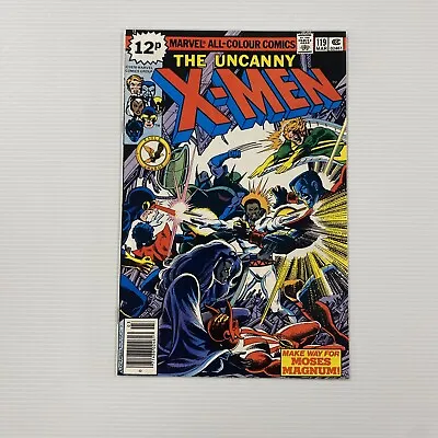 Buy The Uncanny X-Men #119 1979 VF/NM Pence Copy • 45£