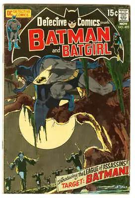 Buy Detective Comics #405 5.5 // Neal Adams Cover Dc Comics 1971 • 134.81£