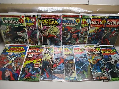 Buy Tomb Of Dracula 51-70 (missing #61) SET! 1976-1979 Marvel Comics (s 13282) • 216.90£