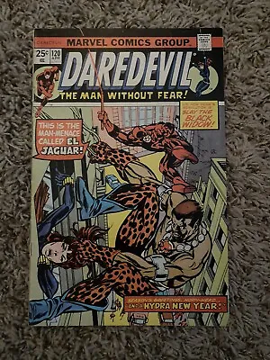 Buy Daredevil The Man Without Fear #120 (Marvel Comics, 1975) • 16.09£