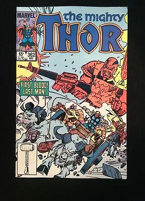 Buy Thor #362  MARVEL Comics 1985 VF+ • 7.91£