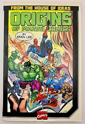 Buy Origins Of Marvel Comics Revised Edition (Marvel, September 1997) 1 Print Hulk • 15.88£