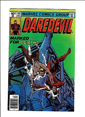Buy Daredevil #159  [1979 Fn-vf]   Marked For Death!  • 31.17£