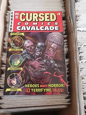 Buy Cursed Comics  Cavalcade  #1  DC • 10£