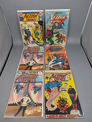 Buy DC Action Comics Superman Lot - 420, 445, 467, 465, 417 • 11.06£