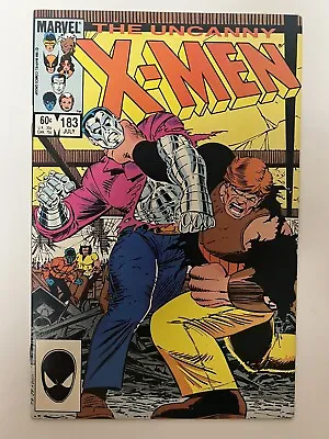 Buy Marvel - Uncanny X-Men # 183 - 1984. • 5.56£