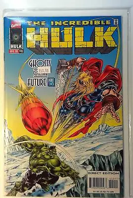Buy The Incredible Hulk #440 Marvel 1996 Ghosts Of The Future 1st Series Comic Book • 2.88£