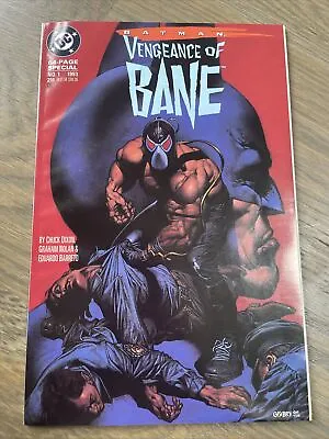 Buy Batman: Vengeance Of Bane #1 (1993 DC) 1st Appearance Of Bane! • 43.68£
