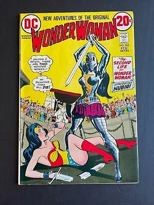 Buy Wonder Woman #204 - 1st App Of Nubia (DC, 1973) F/VF • 211.06£