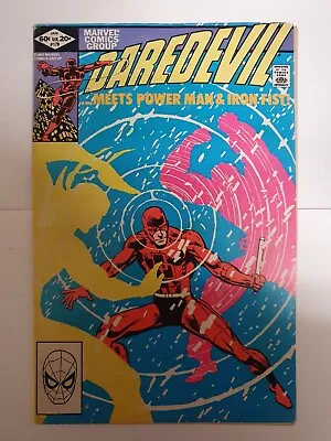 Buy Marvel Daredevil The Man Without Fear #178 Jan 1982 Elektra Power Man Iron Fist • 5£
