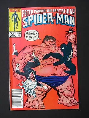 Buy Spectacular Spider-man #91 VF 1984 High Grade Marvel Comic • 5.03£