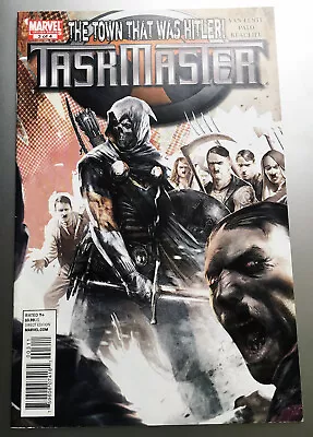 Buy Marvel Taskmaster Comic #3 Vol. 2 Mattina Adolf Hitler Cover Rare 2010 9.0 VF/NM • 16.90£