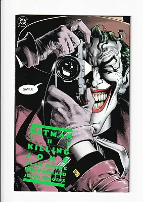 Buy Batman: The Killing Joke #1 (nn) NM (DC Comics 1988) 1st Print Alan Moore • 55.33£