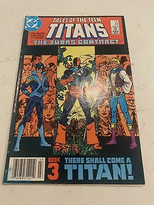 Buy Tales Of The Teen Titans 44 First Appearance Nightwing  • 63.25£