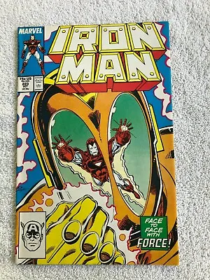 Buy Iron Man #223 (Oct 1987, Marvel) *VF 8.0 • 3.78£