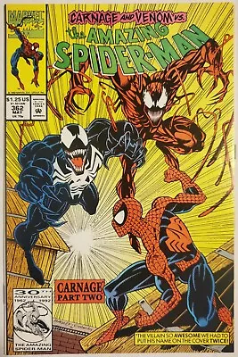 Buy Amazing Spider-man #362 2nd Full App Of Carnage Mcu! Venom! Mutiverse Of Madness • 19.67£