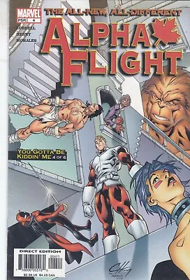 Buy Marvel Comics Alpha Flight Vol. 3  #4 August 2004 Fast P&p Same Day Dispatch • 4.99£