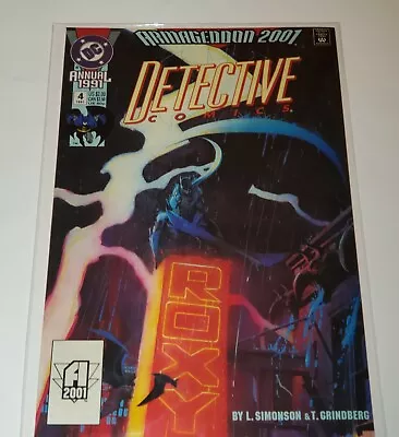 Buy Detective Comics Annual # 4  (DC 1991)  Very Fine  • 4.01£