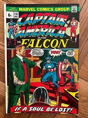 Buy Captain America #161 First Published Appearance Peggy Carter • 20£