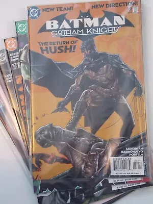Buy Batman Gotham Knights #50-55 6 Issue Return Of Hush Arc - DC Comics • 11.99£