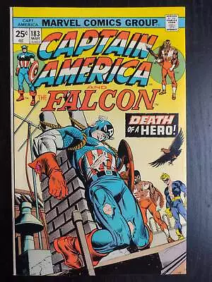 Buy Captain America Vol 1 (1968) #183 • 8£