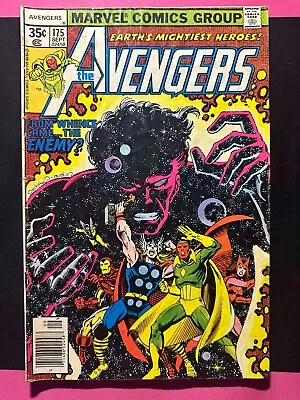 Buy Avengers #175, KEY - Origin Of Korvac, Newsstand Marvel Comics 1978 • 3.95£