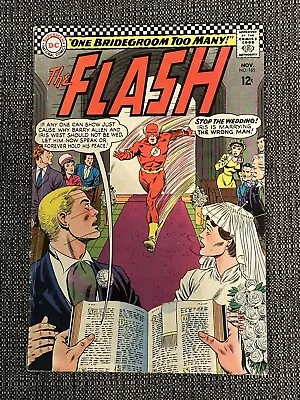Buy The Flash #165  VG+ Barry Allen Weds Iris West • 17.37£
