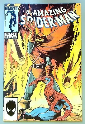 Buy Amazing Spider-Man #261 ~ MARVEL 1985 ~ HOBGOBLIN - The Rose NM • 24.10£