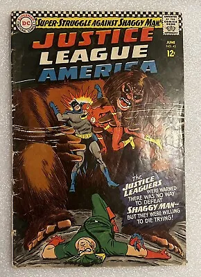 Buy Justice League Of America #45 G DC Comic 1966 • 2.56£