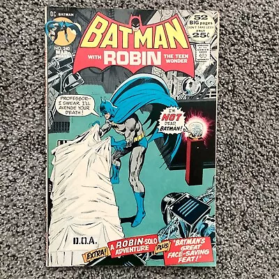Buy BATMAN # 240 - 1972  (9.2) 1st DR. MOON, 3rd RA'S AL GHUL, NEAL ADAMS COVER • 35.62£
