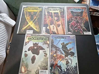 Buy X Deaths Of Wolverine Marvel Comics Mini-Series Complete LOT 1-5 X-Men Krakoa • 5£