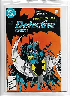 Buy Detective Comics #576 1987 Near Mint 9.4 4659 Batman • 19.95£