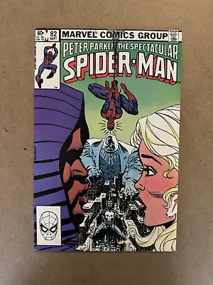 Buy The Spectacular Spider-Man #82 - Sep 1983 - Vol.1 - Direct - Minor Key - (469A) • 4.03£